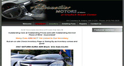 Desktop Screenshot of alternative-motors.com